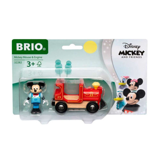 BRIO Mickey Mouse & Engine