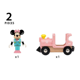 BRIO Minnie Mouse & Engine