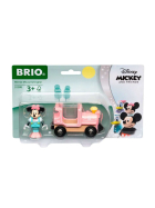 BRIO Minnie Mouse & Engine