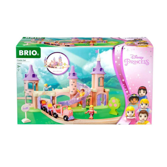 BRIO Disney Princess Castle Set