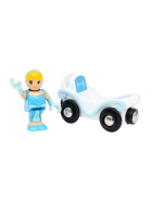 BRIO Disney Princess Cinderella & Wagon