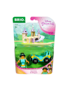 BRIO Disney Princedss Jasmine & Wagon