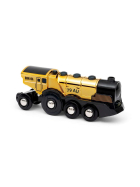 BRIO Mighty Gold Action Locomotive