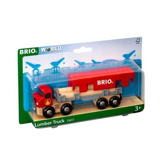 BRIO Lumber Truck