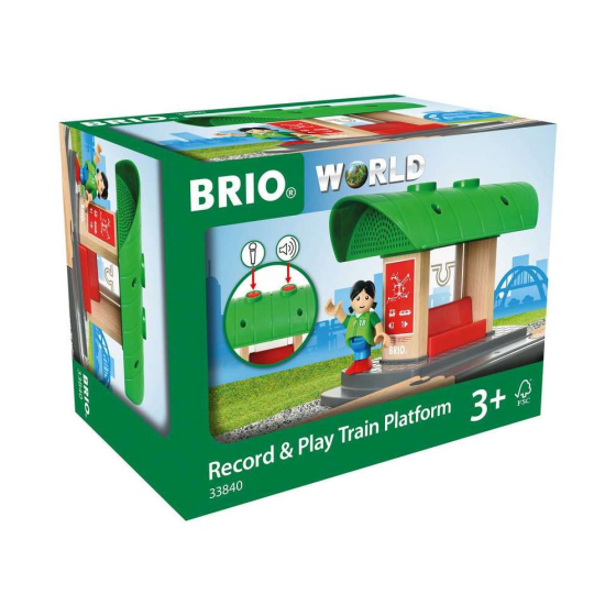 BRIO Record & Play Station