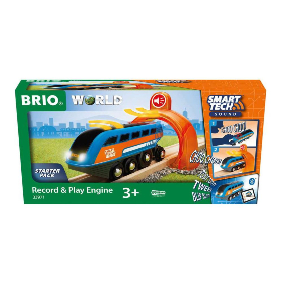 BRIO Smart Tech Sound Record & Play Engine