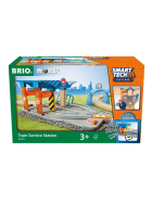 BRIO Smart Tech SoundTrain Service Station