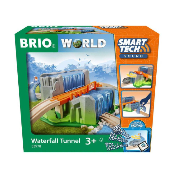 BRIO Smart Tech Sound Waterfall Tunnel