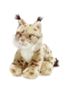 WWF Plüschtier Luchs beige 23 cm