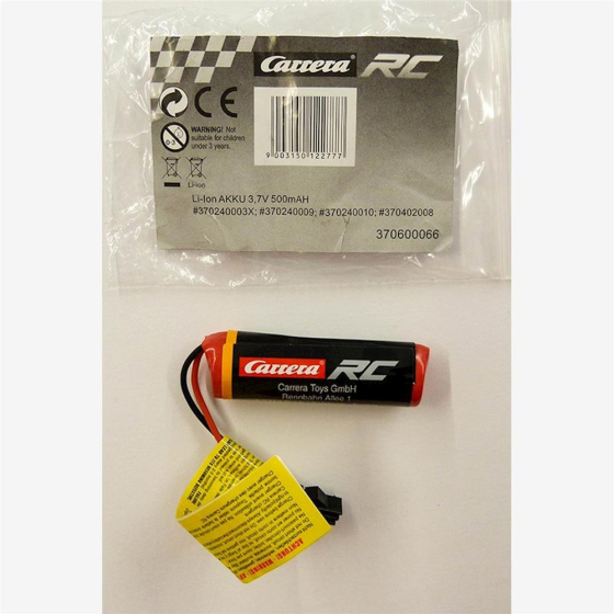 Carrera RC R/C Li-Ion Akku 3.7V - 500 mAh