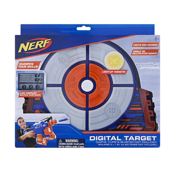 Jazwares NERF Elite Digital Target