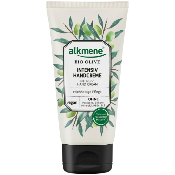 alkmene Intensiv Handcreme Bio Olive, 75 ml