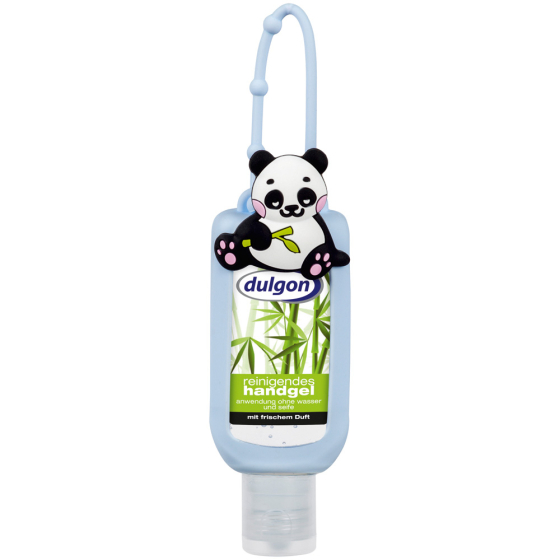 dulgon Reinigendes Handgel Panda mit frischem Duft, 50 ml