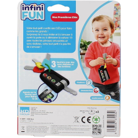 KD Toys Infini Fun My First Keys