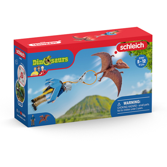 Schleich Jetpack Verfolgung