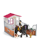 Schleich Pferdebox mit Horse Club Tori & Princess