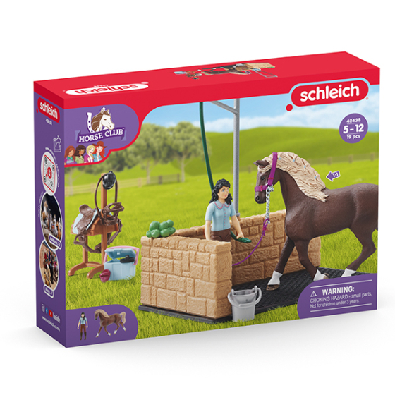 Schleich Waschplatz mit Horse Club Emily & Luna