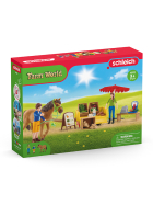 Schleich Mobiler Farm Stand