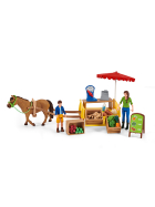 Schleich Mobiler Farm Stand