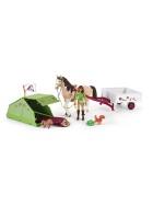 Schleich Horse Club Sarahs Campingausflug