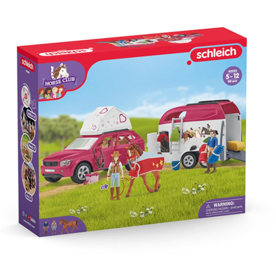 Schleich Abenteuer mit SUV Auto