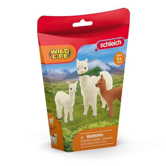 Schleich Alpakafamilie