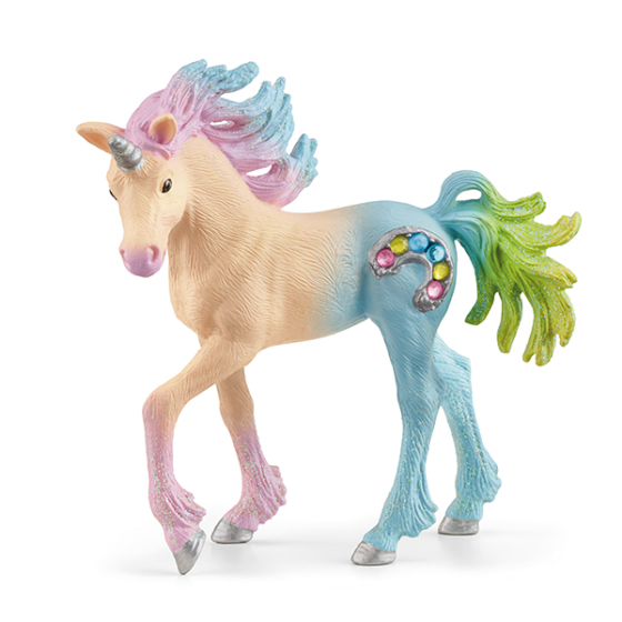 Schleich Bonbon Einhorn Fohlen