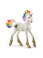 Schleich Regenbogeneinhorn, Fohlen