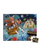 Puzzle Schatzsuche Piraten, 36 Teile