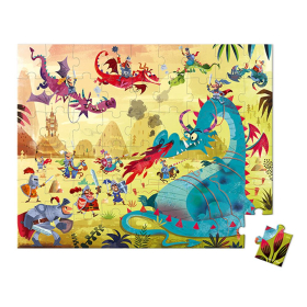 Puzzle Drachen, 54 Teile