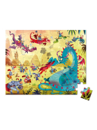 Puzzle Drachen, 54 Teile