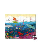 Puzzle Unterwasserwelt, 100 Teile