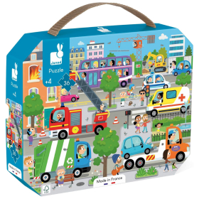 Puzzle City, 36 Teile