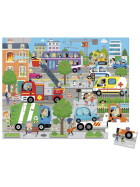 Puzzle City, 36 Teile