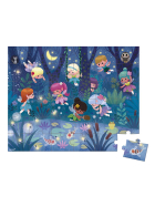 Puzzle Feen und Wasserlilien, 36 Teile