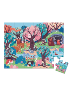 Puzzle magischer Wald, 24 Teile