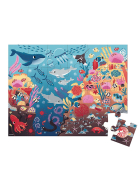 Puzzle magischer Ozean, 24 Teile