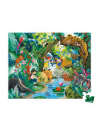 Puzzle Urwald-Abenteuer Inca, 100 Teile