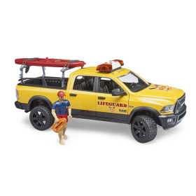 Bruder RAM 2500 Power Wagon Lifeguard, SUP, Light & Sound Modul