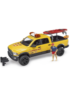 Bruder RAM 2500 Power Wagon Lifeguard, SUP. Light & Sound Modul