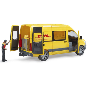 Bruder Mercedes Benz Sprinter DHL mit Fahrer