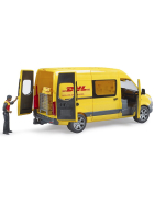 Bruder Mercedes Benz Sprinter DHL mit Fahrer