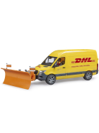 Bruder Mercedes Benz Sprinter DHL mit Fahrer