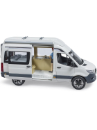 Bruder Mercedes Benz Sprinter Camper mit Fahrer