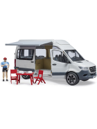 Bruder Mercedes Benz Sprinter Camper mit Fahrer