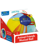 Clementoni Tierfreunde Musik-Ball D/F/I