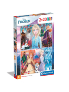 Puzzle Frozen 2, 2 x 20 Teile