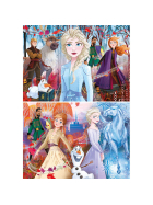 Puzzle Frozen 2, 2 x 20 Teile