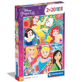 Puzzle Princess, 2 x 20 Teilig