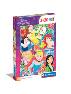 Puzzle Princess, 2 x 20 Teilig